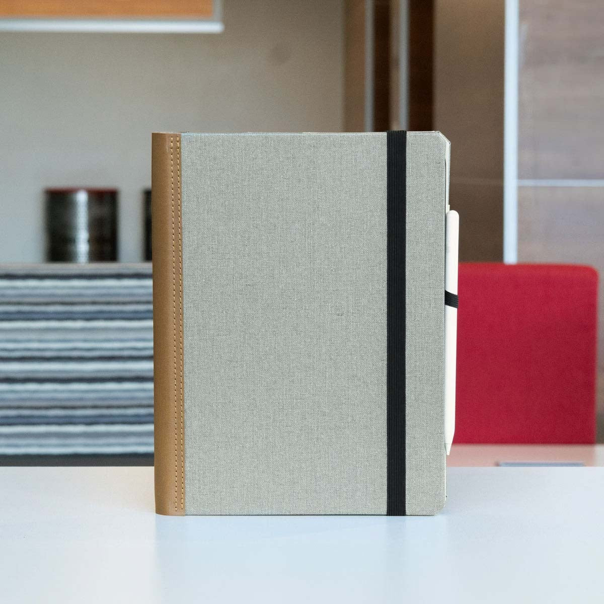 Magic Keyboard Case | Leather Bound