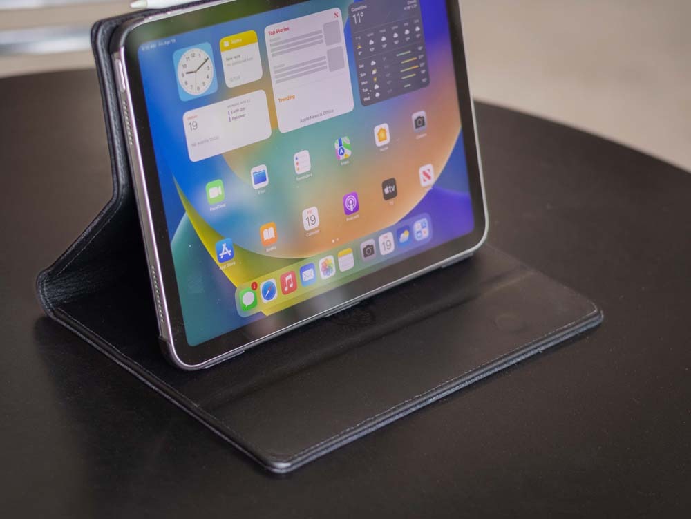 English Bridle Leather iPad Case