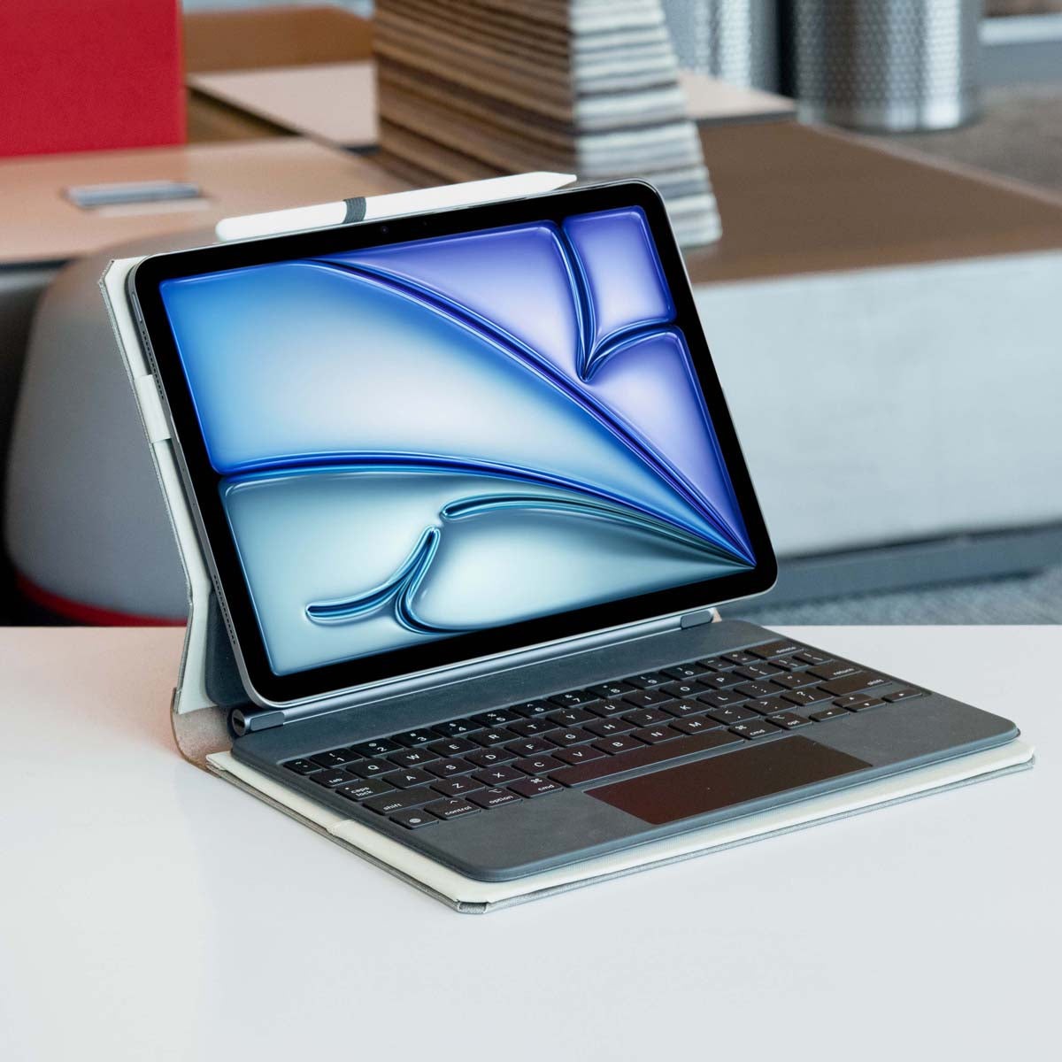 Magic Keyboard Case | Leather Bound